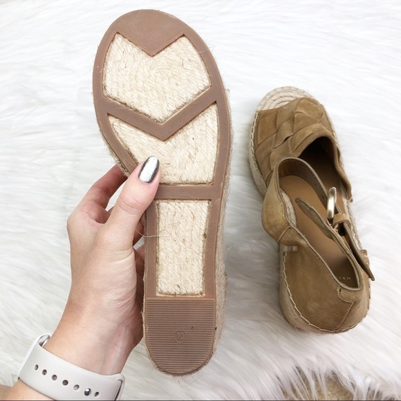 New Marc Fisher LTD Adalla Espadrille Wedge Sandal - Picture 7 of 12